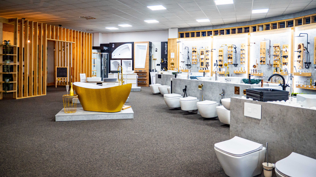 Salon Łazienek EFLI świętuje 1. urodziny