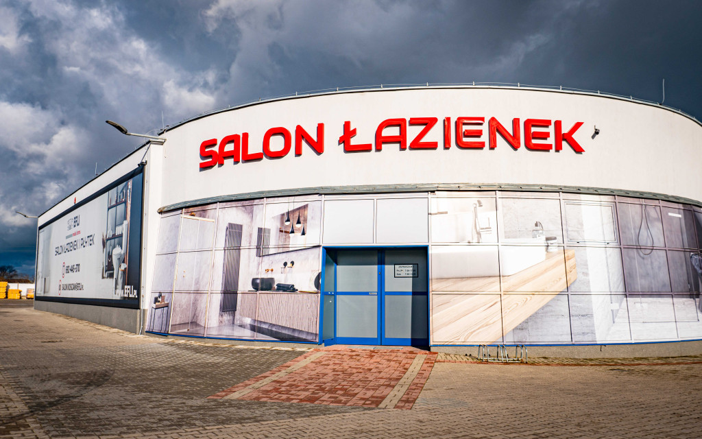 Salon Łazienek EFLI świętuje 1. urodziny