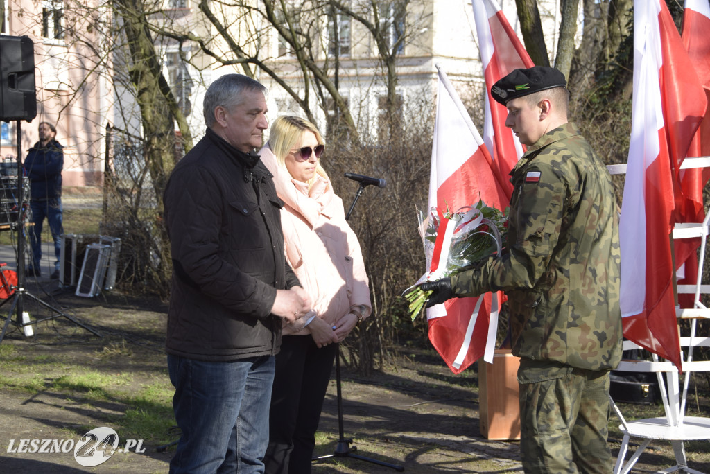 Leszczynianie oddali cześć „Żołnierzom Wyklętym”
