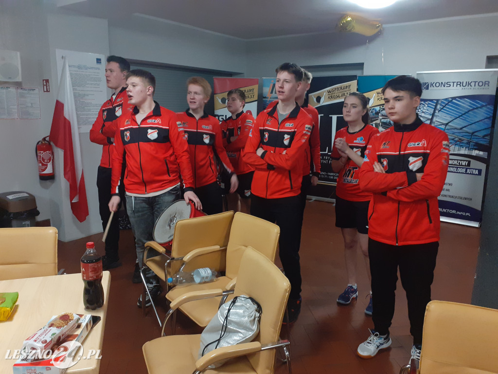 Mistrz, mistrz Polonia!