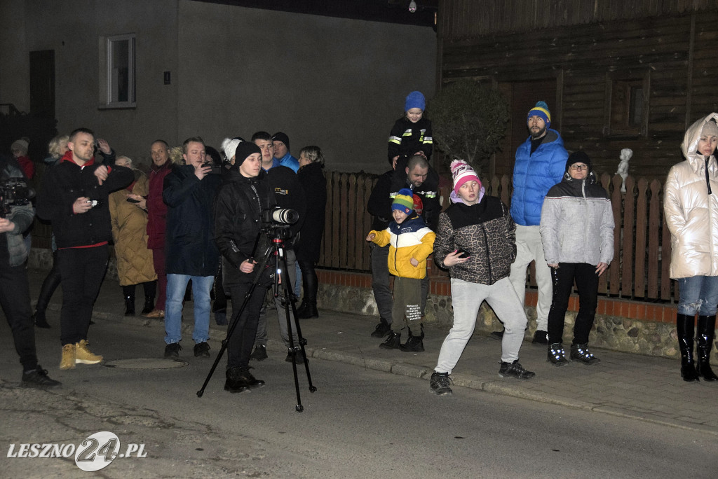 Nowy samochów dla OSP Lipno