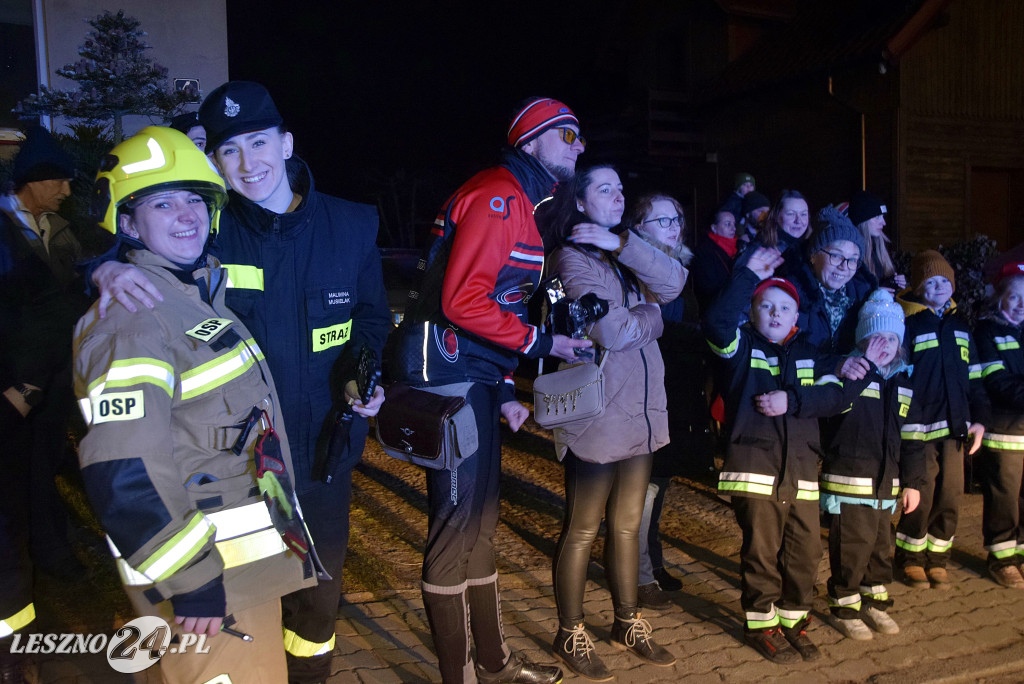 Nowy samochów dla OSP Lipno