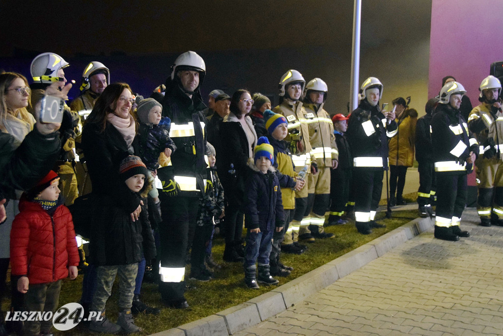 Nowy samochów dla OSP Lipno