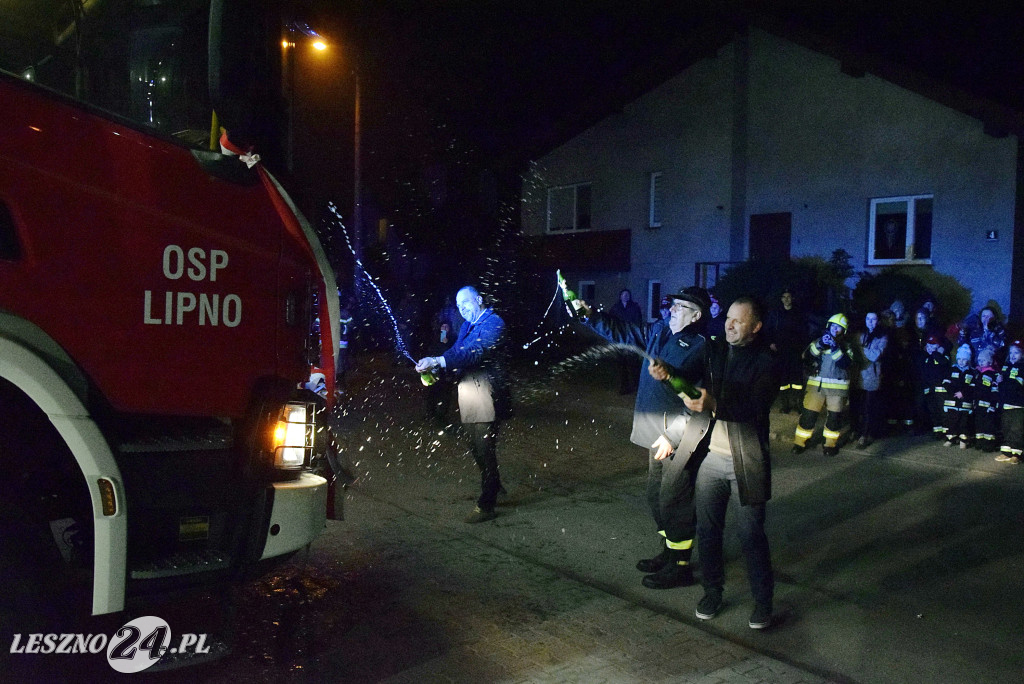 Nowy samochów dla OSP Lipno
