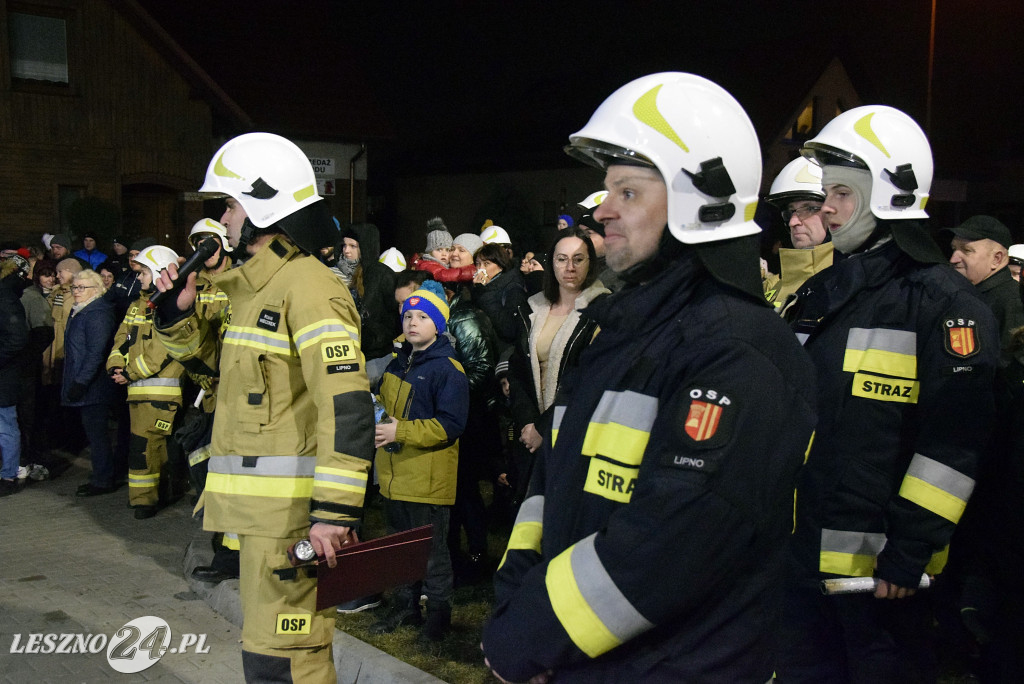 Nowy samochów dla OSP Lipno