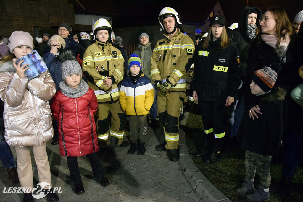 Nowy samochów dla OSP Lipno
