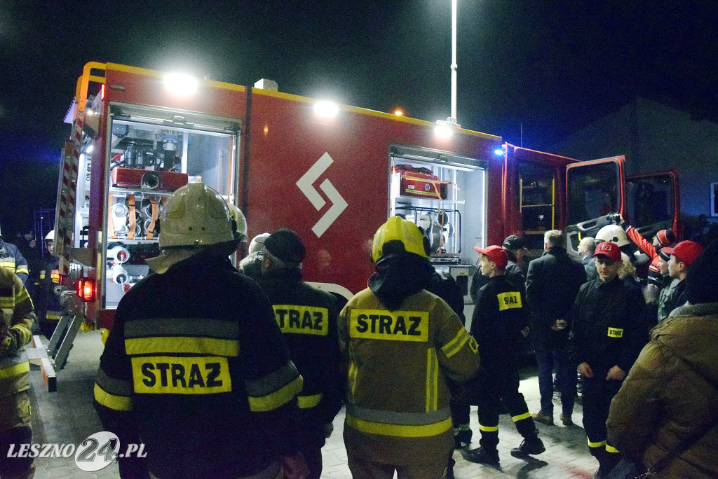 Nowy samochów dla OSP Lipno