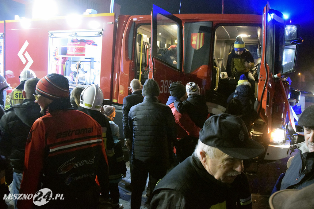 Nowy samochów dla OSP Lipno