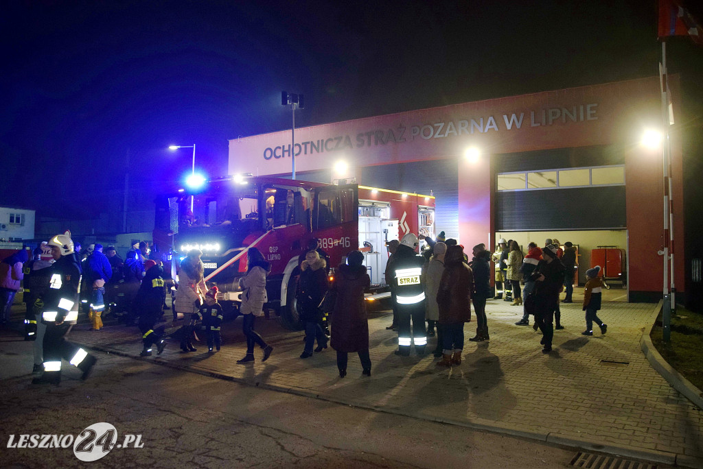 Nowy samochów dla OSP Lipno