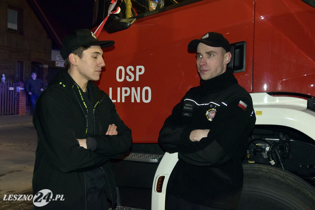 Nowy samochów dla OSP Lipno