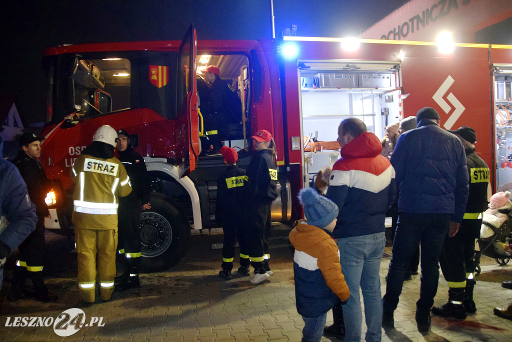 Nowy samochów dla OSP Lipno