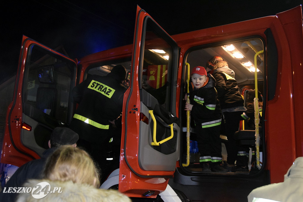 Nowy samochów dla OSP Lipno
