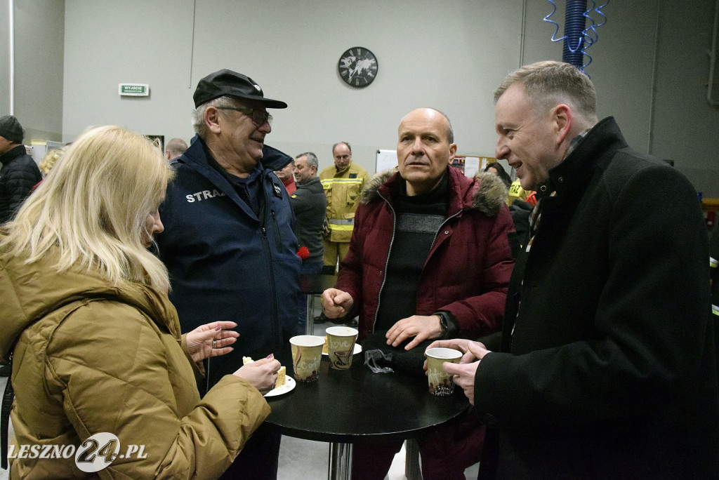Nowy samochów dla OSP Lipno