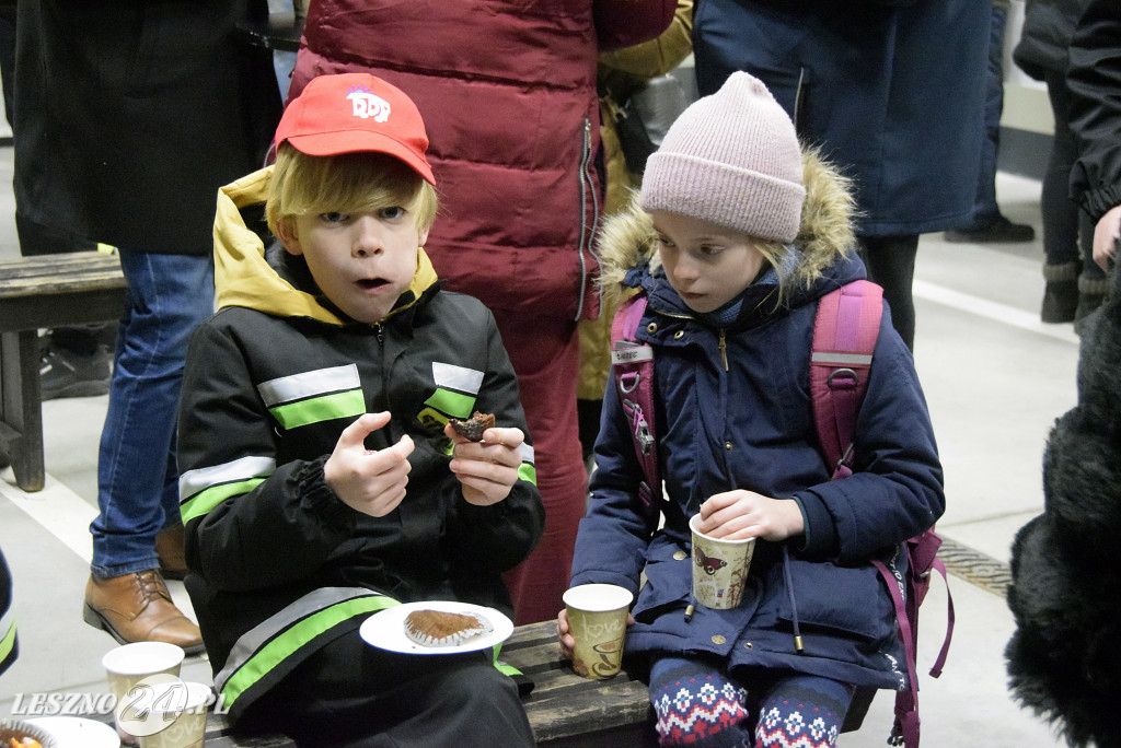 Nowy samochów dla OSP Lipno