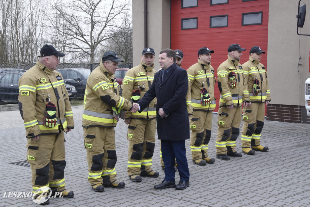 Będą nowe wozy dla strażaków