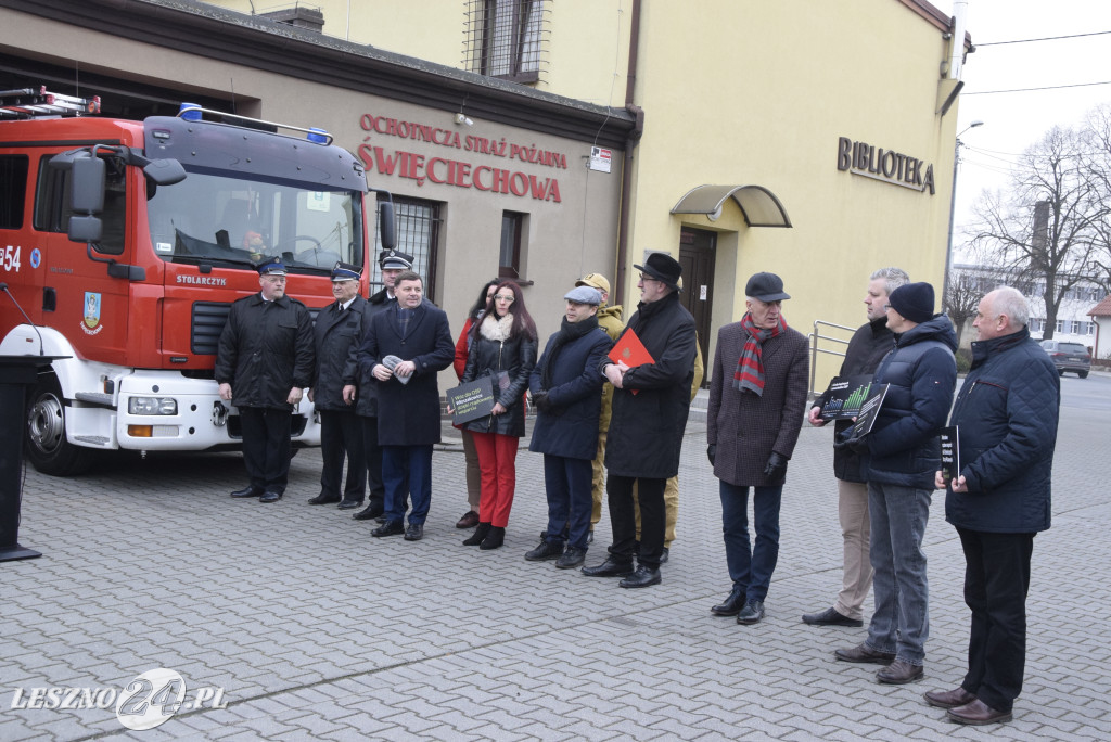 Będą nowe wozy dla strażaków