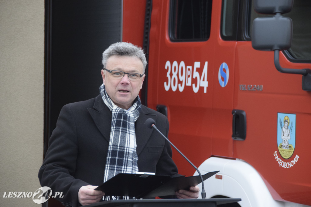 Będą nowe wozy dla strażaków