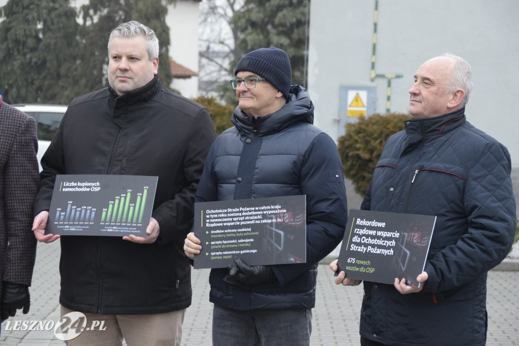 Będą nowe wozy dla strażaków