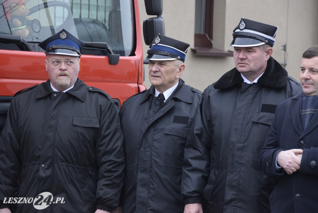 Będą nowe wozy dla strażaków