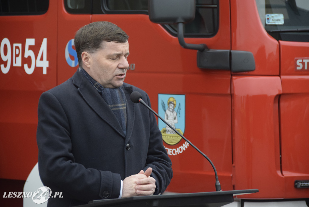 Będą nowe wozy dla strażaków