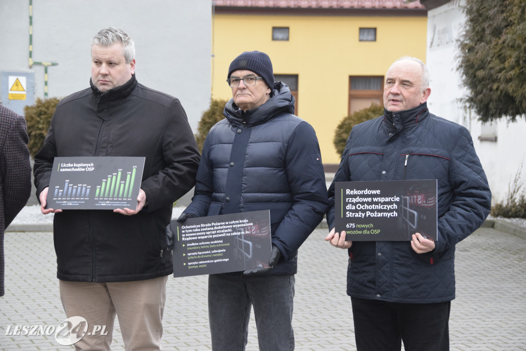 Będą nowe wozy dla strażaków