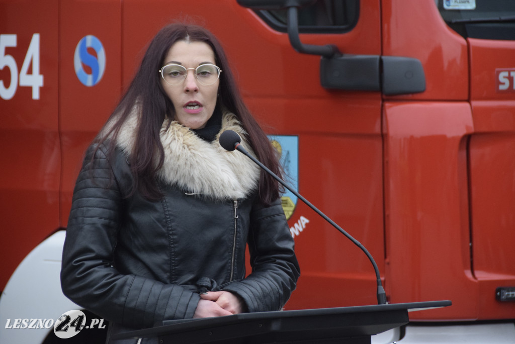 Będą nowe wozy dla strażaków
