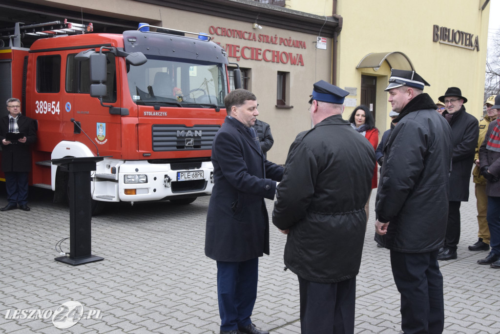 Będą nowe wozy dla strażaków