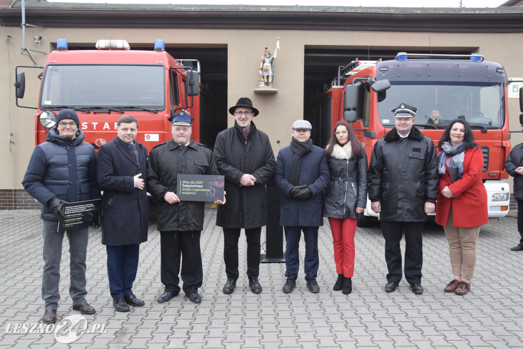 Będą nowe wozy dla strażaków
