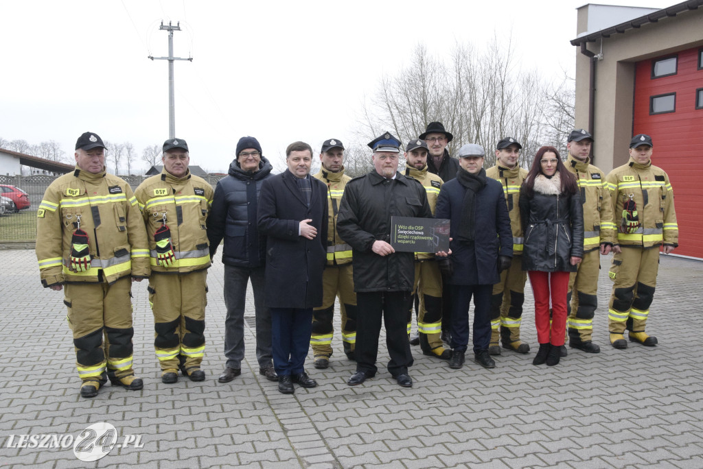 Będą nowe wozy dla strażaków