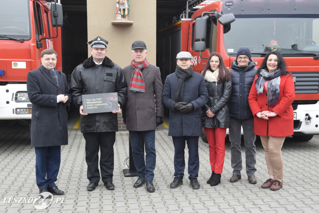 Będą nowe wozy dla strażaków
