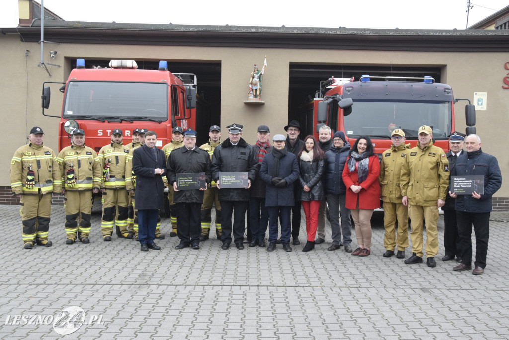 Będą nowe wozy dla strażaków