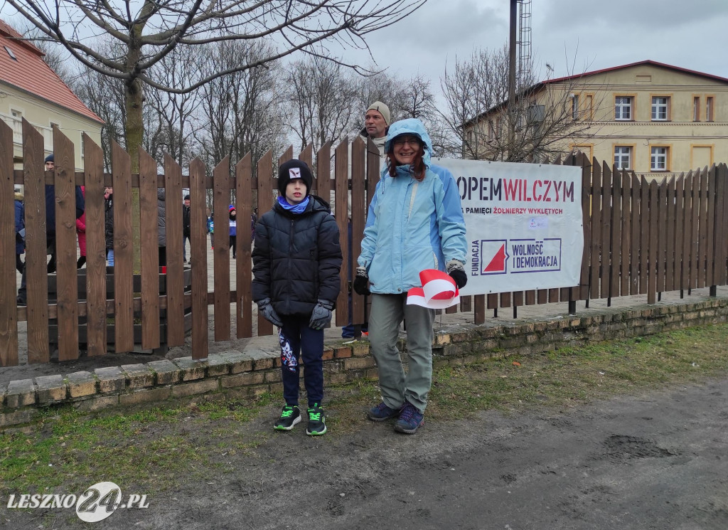 Tropem Wilczym w Kaczkowie/Rojęczynie