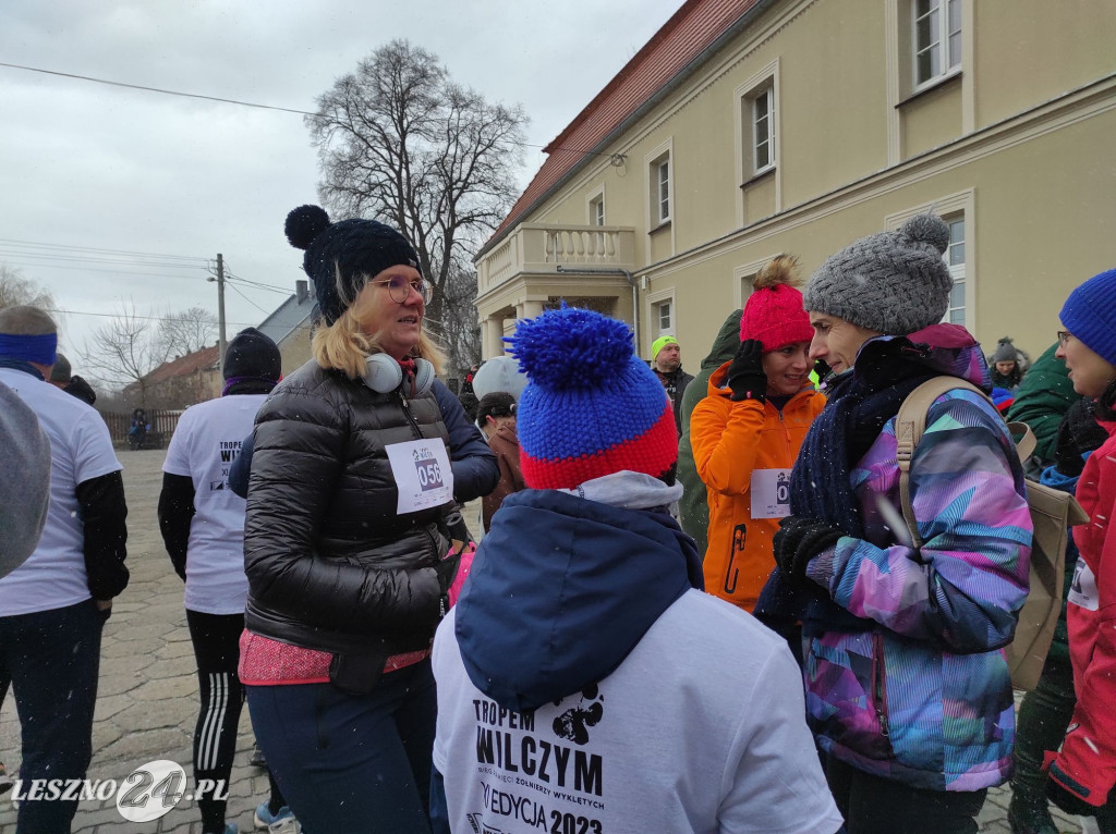 Tropem Wilczym w Kaczkowie/Rojęczynie