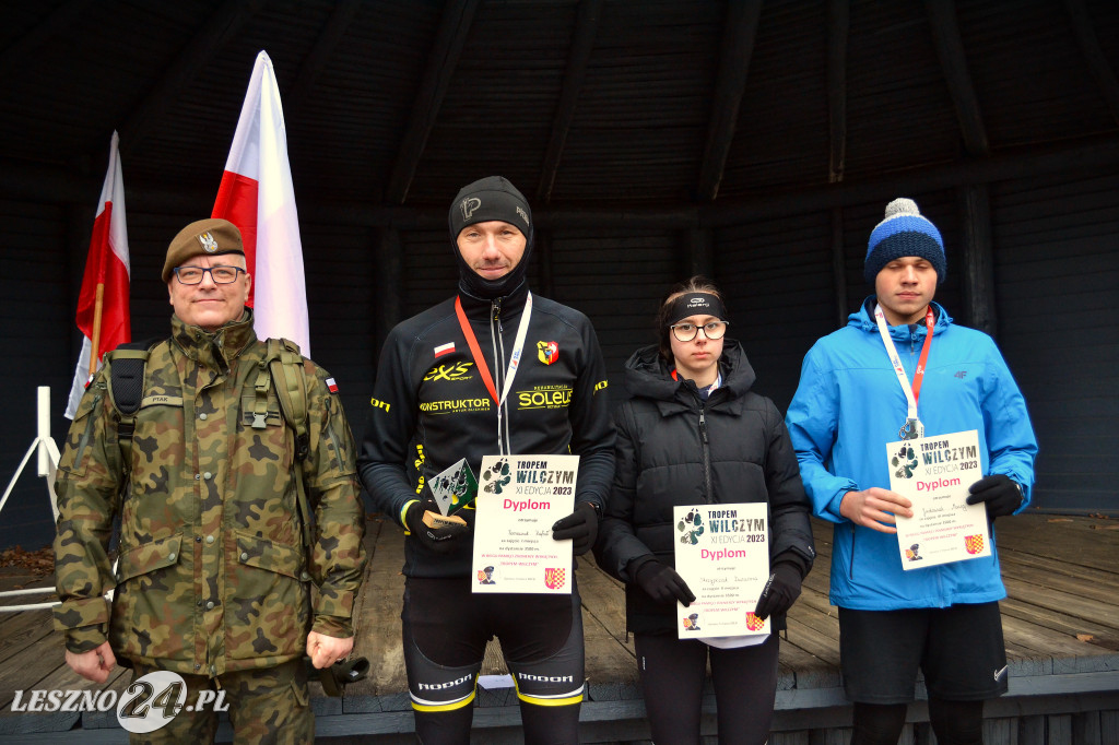 W Górznie pobiegli Tropem Wilczym