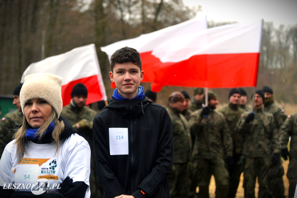 W Górznie pobiegli Tropem Wilczym