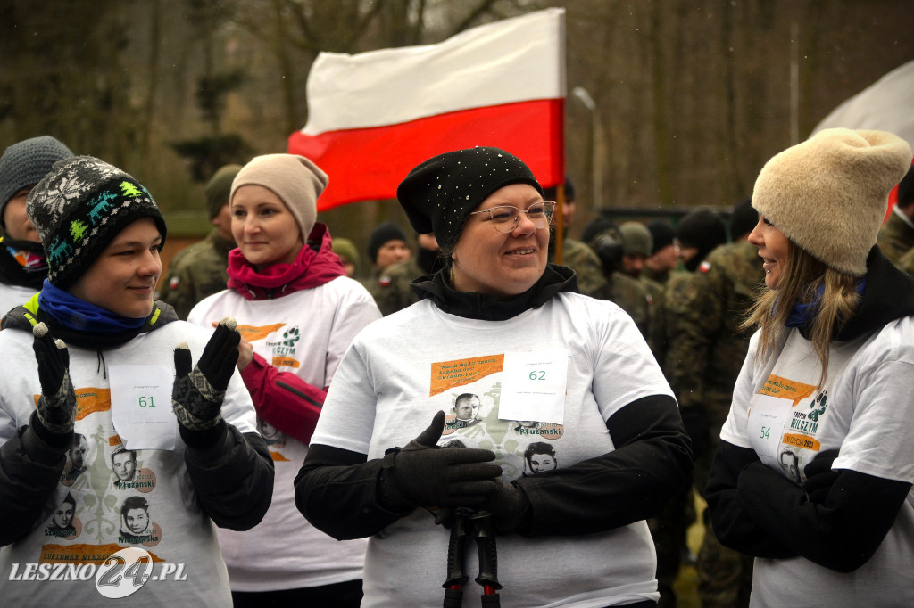 W Górznie pobiegli Tropem Wilczym