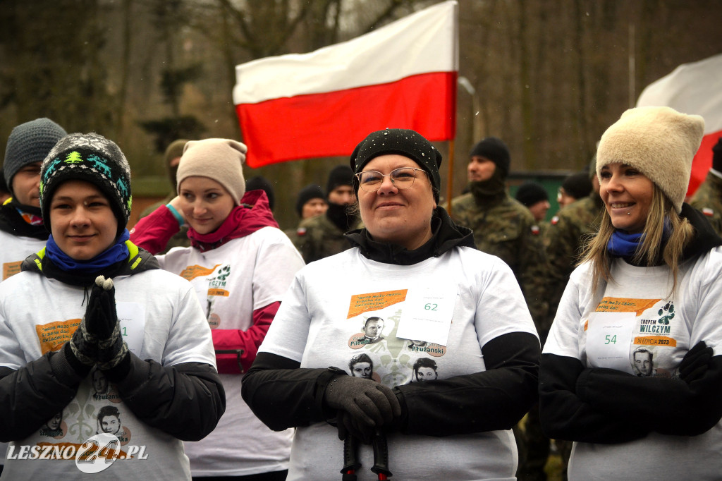 W Górznie pobiegli Tropem Wilczym