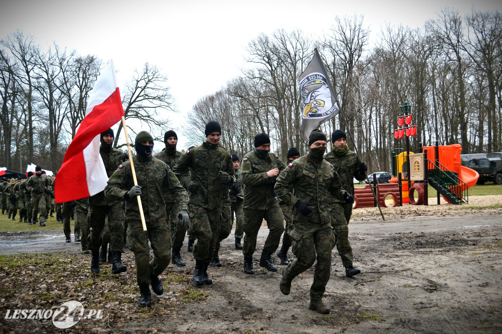 W Górznie pobiegli Tropem Wilczym