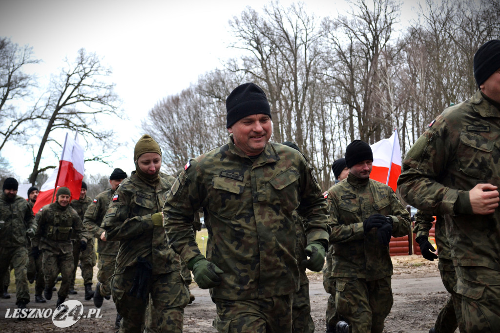W Górznie pobiegli Tropem Wilczym