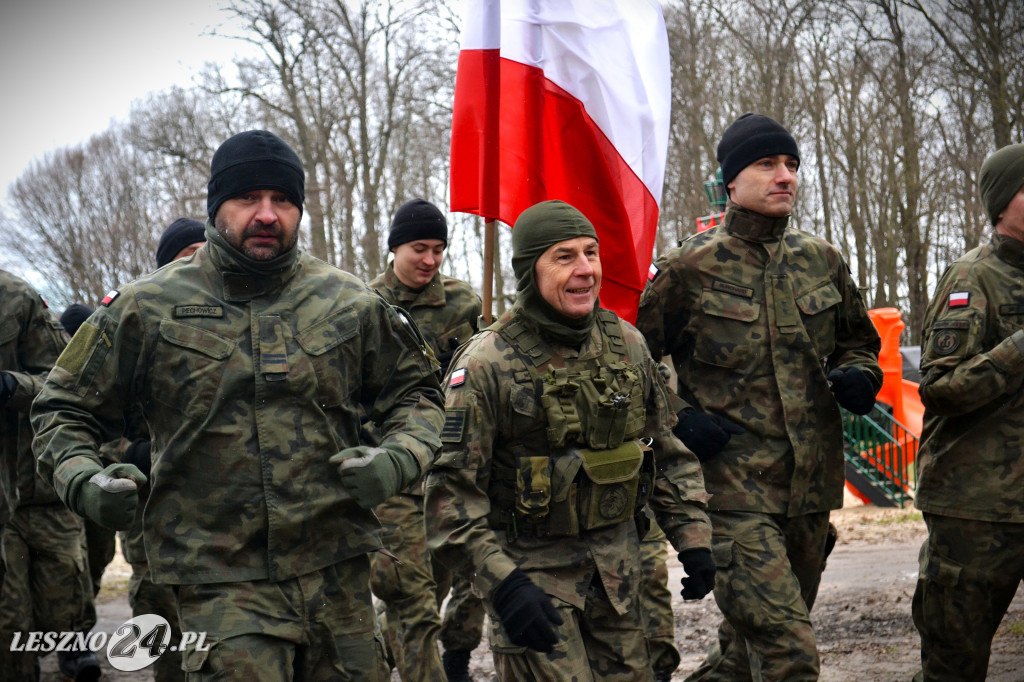 W Górznie pobiegli Tropem Wilczym