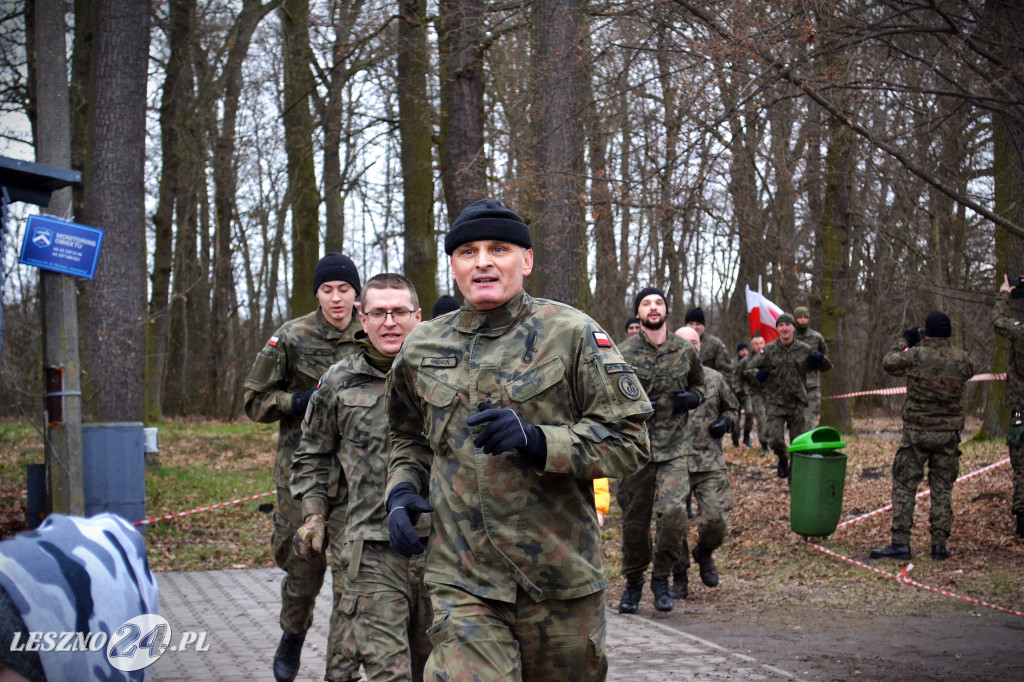 W Górznie pobiegli Tropem Wilczym