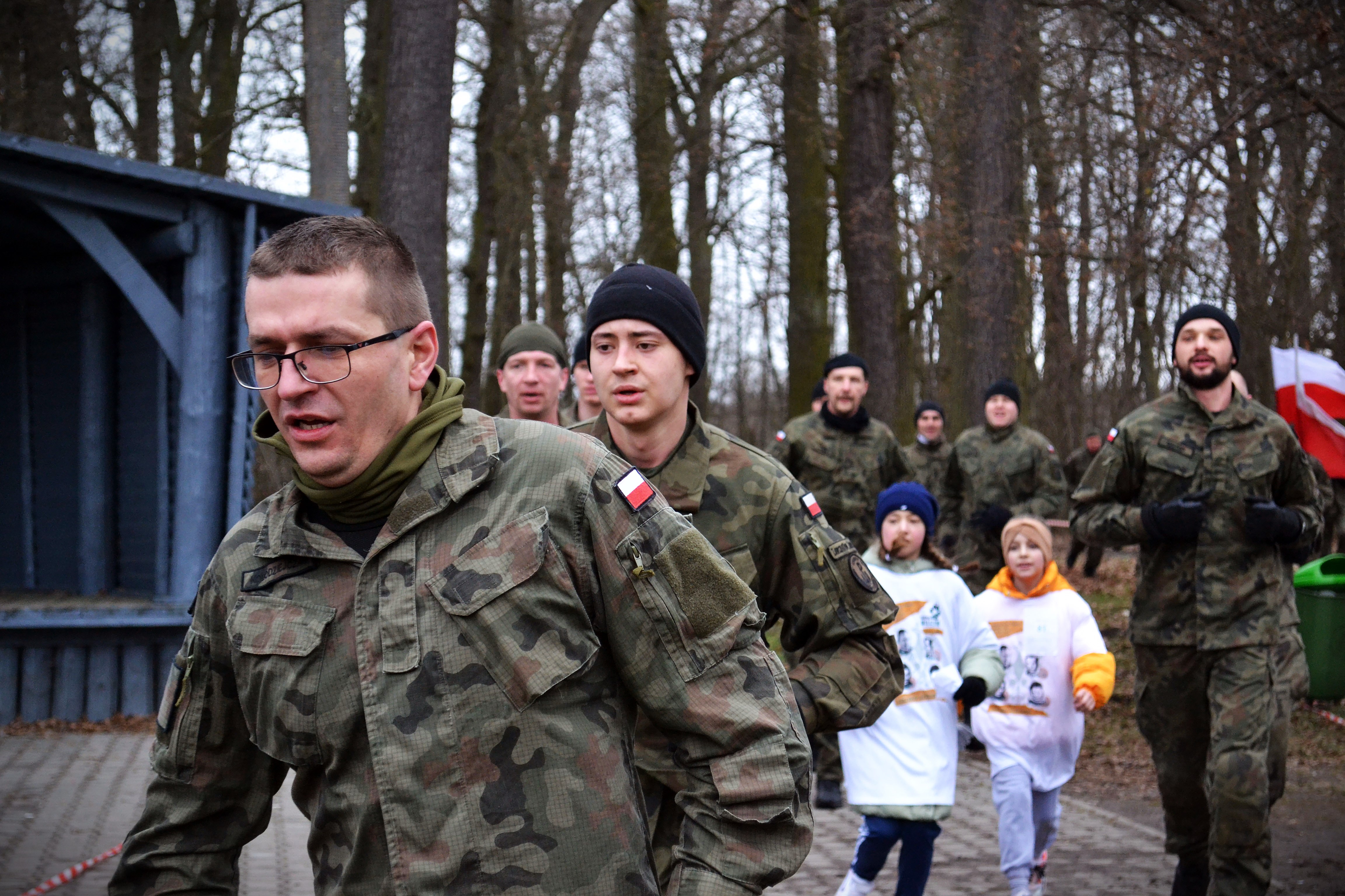 W Górznie pobiegli Tropem Wilczym