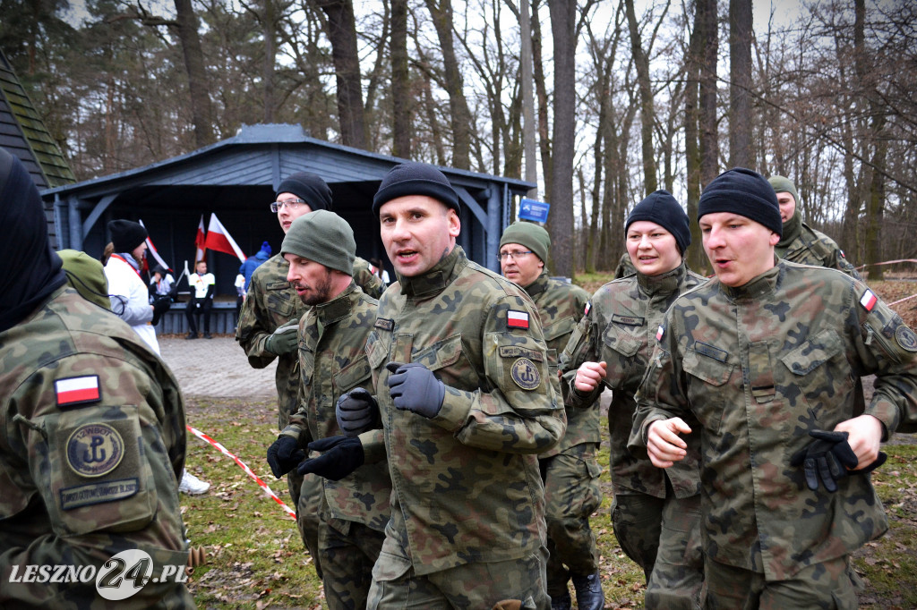 W Górznie pobiegli Tropem Wilczym