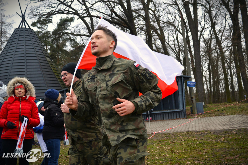 W Górznie pobiegli Tropem Wilczym