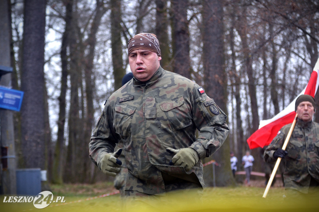W Górznie pobiegli Tropem Wilczym