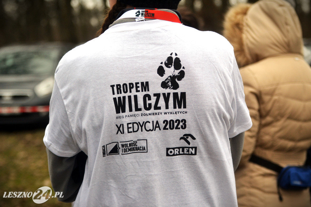 W Górznie pobiegli Tropem Wilczym