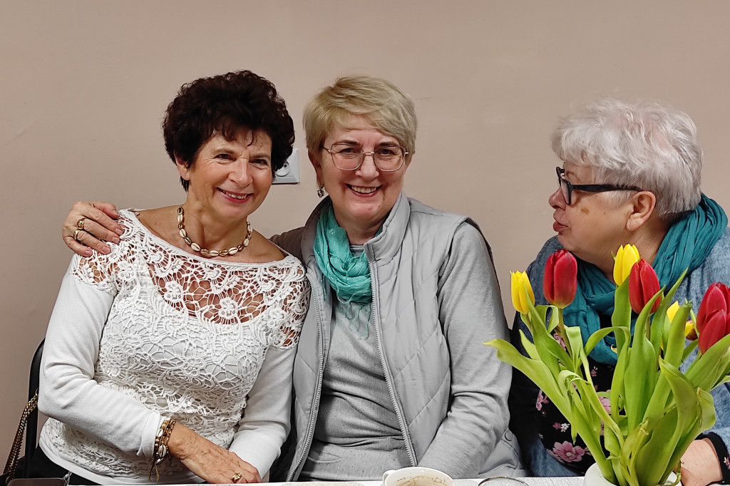 Panie już świętują