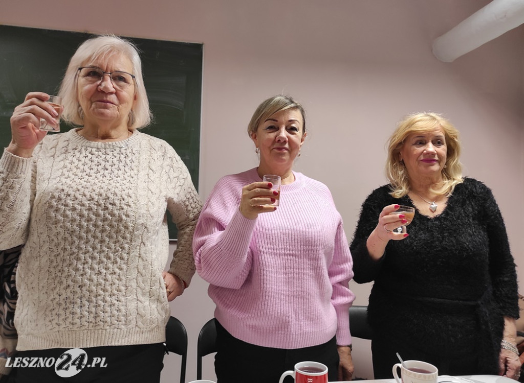 Panie już świętują