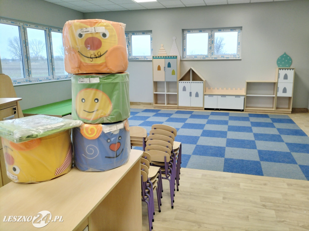 Co słychać na placu budowy przedszkola