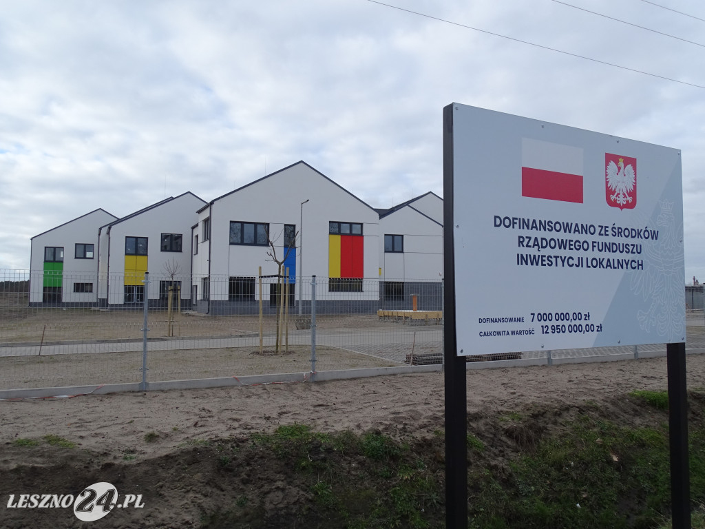 Co słychać na placu budowy przedszkola